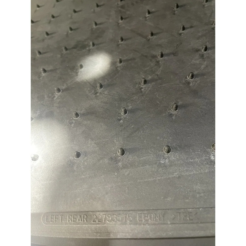 OEM 2010-2017 Genuine GM 4 Piece All Weather‎ Floor Mats  22832327 22832329